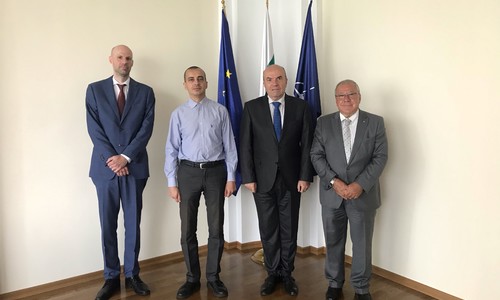 Министър Николай Милков се срещна с представители на еврейски организации в Република България 